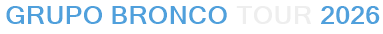 Grupo Bronco Tour 2026