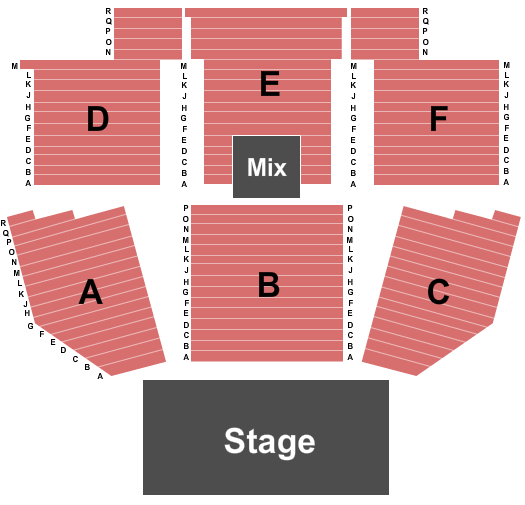 Legends Casino Event Center Grupo Bronco Seating Chart